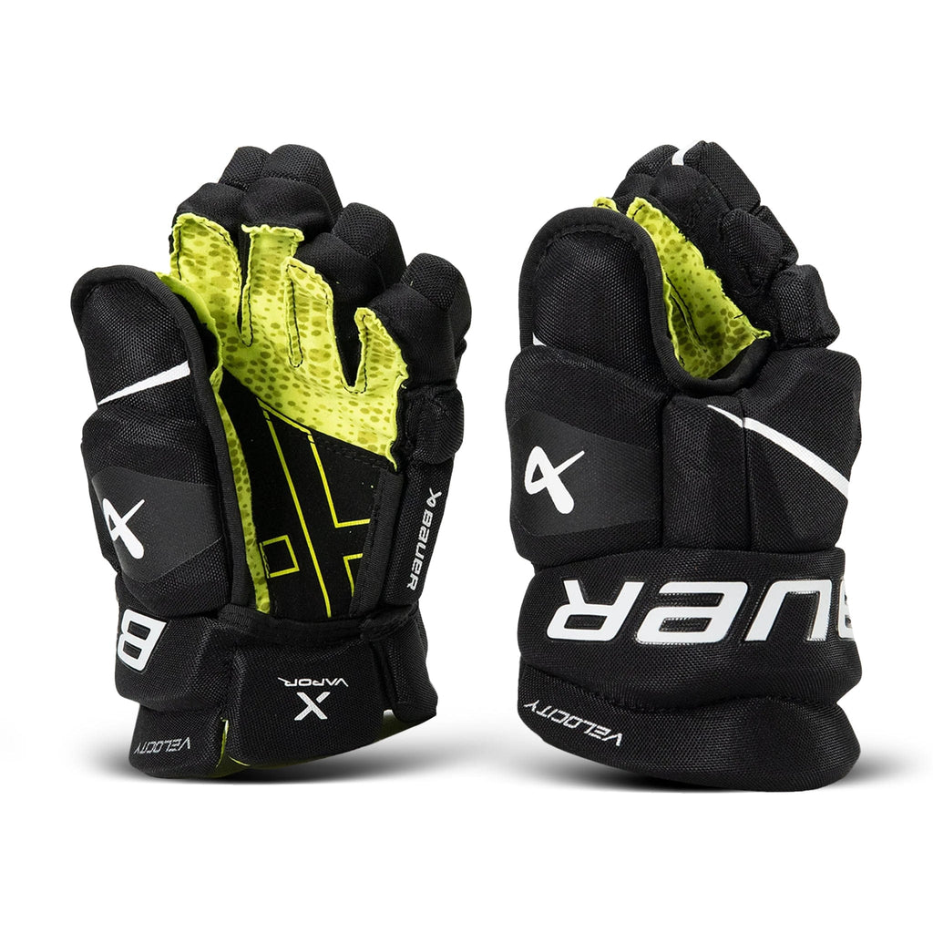 Bauer S22 Vapor Velocity Gloves Yth