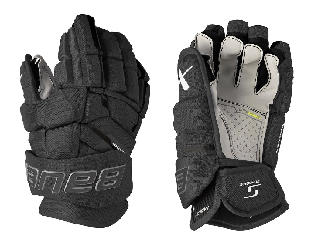 Bauer S23 Supreme MACH Gloves Sr