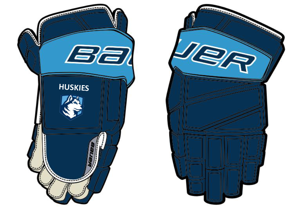 Bauer Team Vapor Pro Huskies Gloves Int