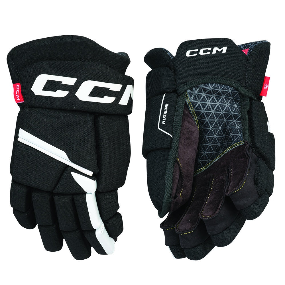 CCM Tacks Vector Gloves Jr 2023