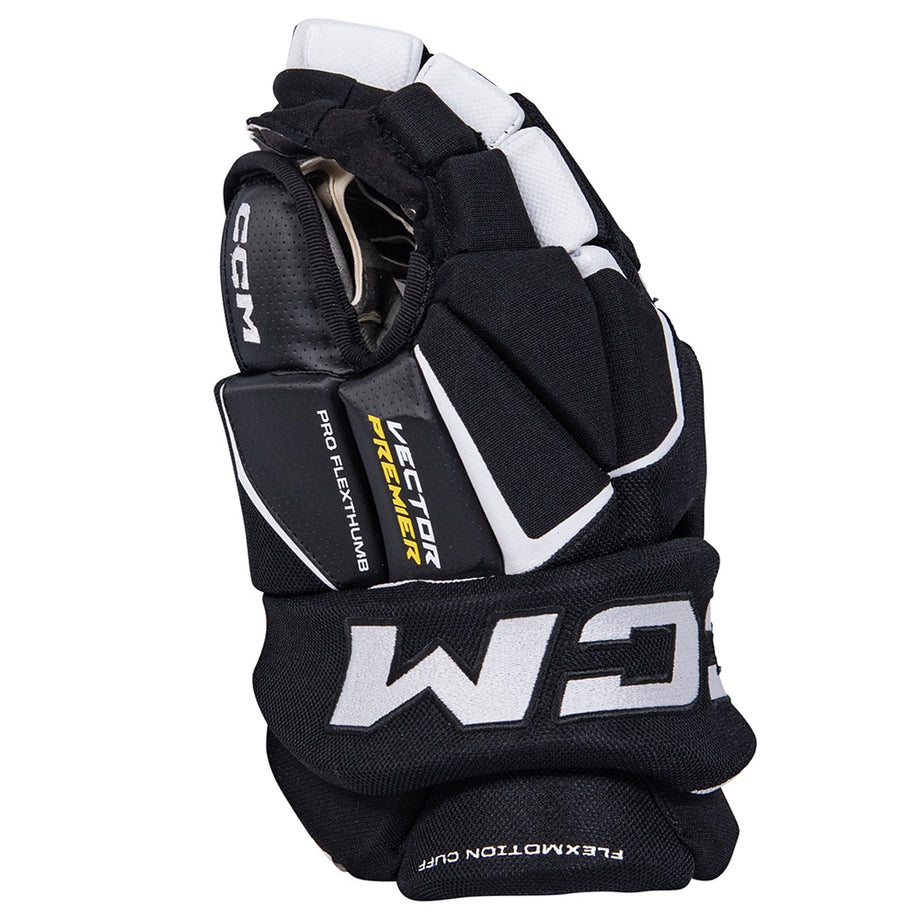 CCM Tacks Vector Premier Gloves Jr 2022
