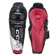 CCM JetSpeed Vibe Shin Guards Jr 2021