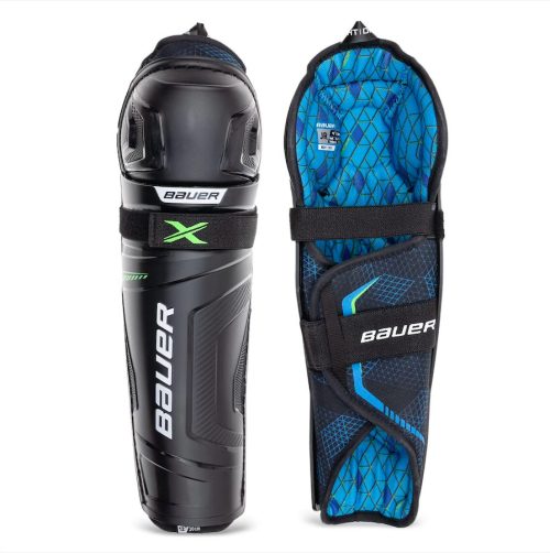 Bauer S21 Bauer X Shin Guards Int