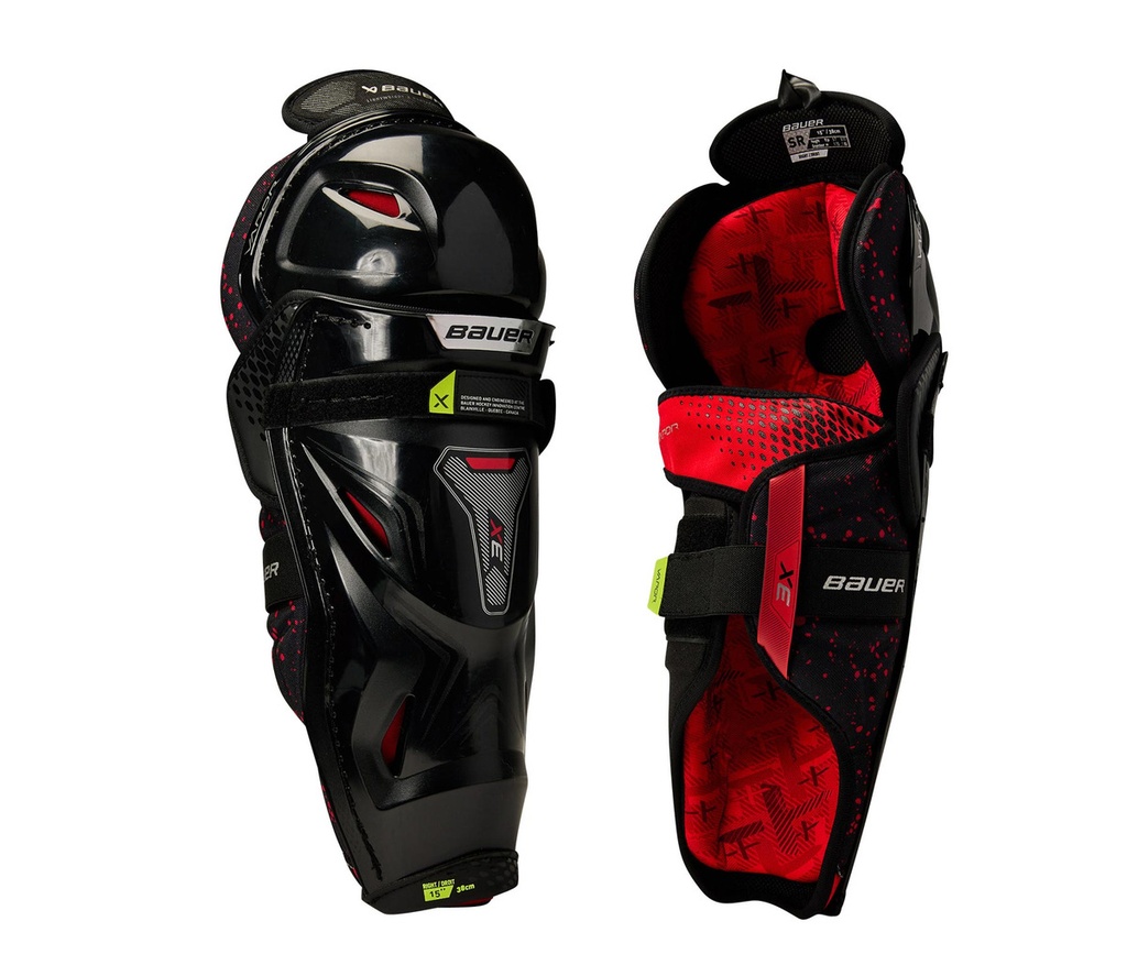 Bauer S22 Vapor 3X Pro Shin Guards Int