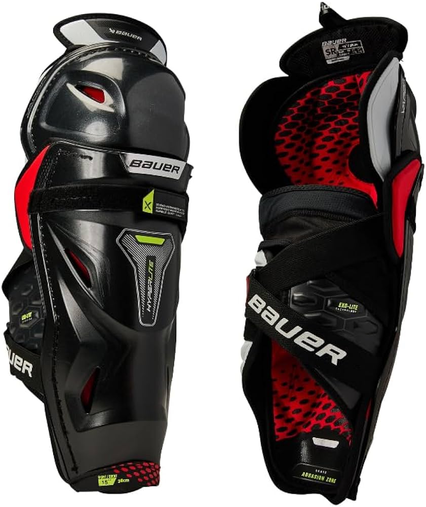 Bauer S22 Vapor Hyperlite Shin Guards Sr