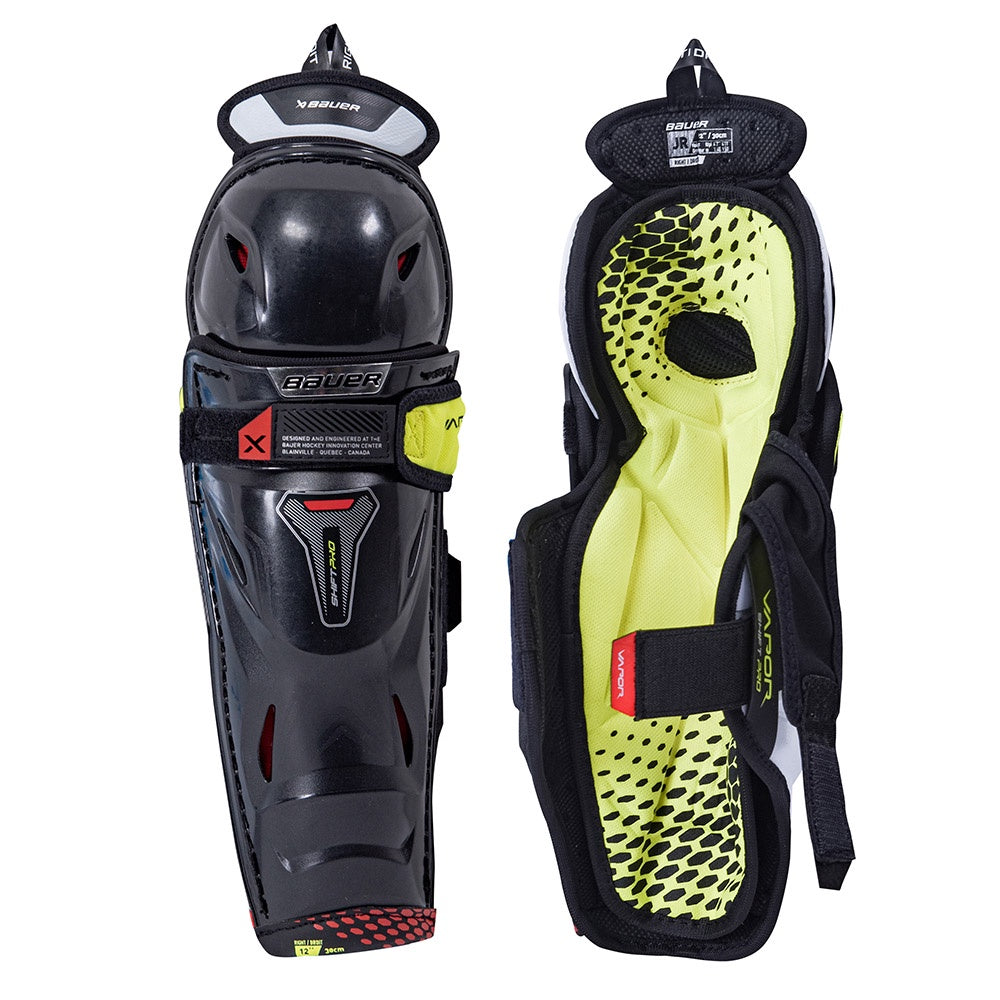 Bauer S22 Vapor Shift Pro Shin Guards Jr