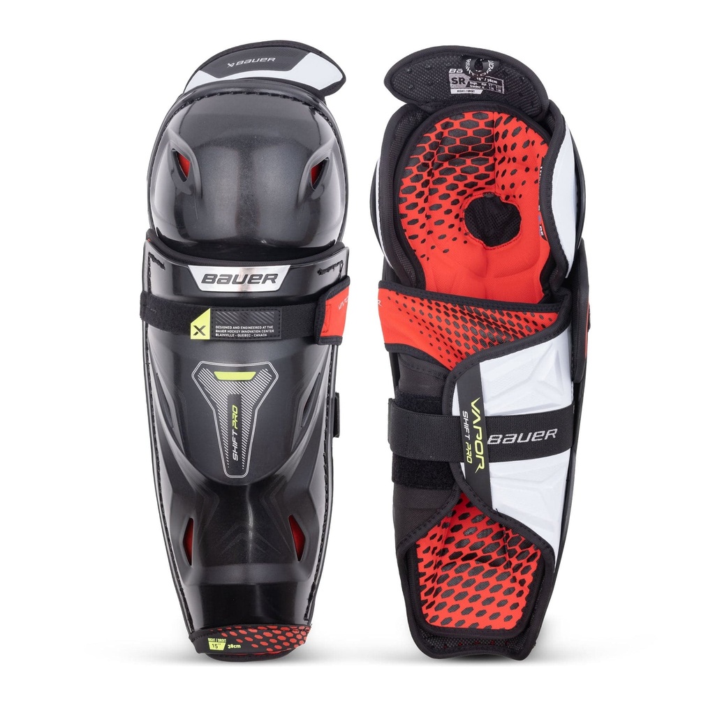 Bauer S22 Vapor Shift Pro Shin Guards Sr