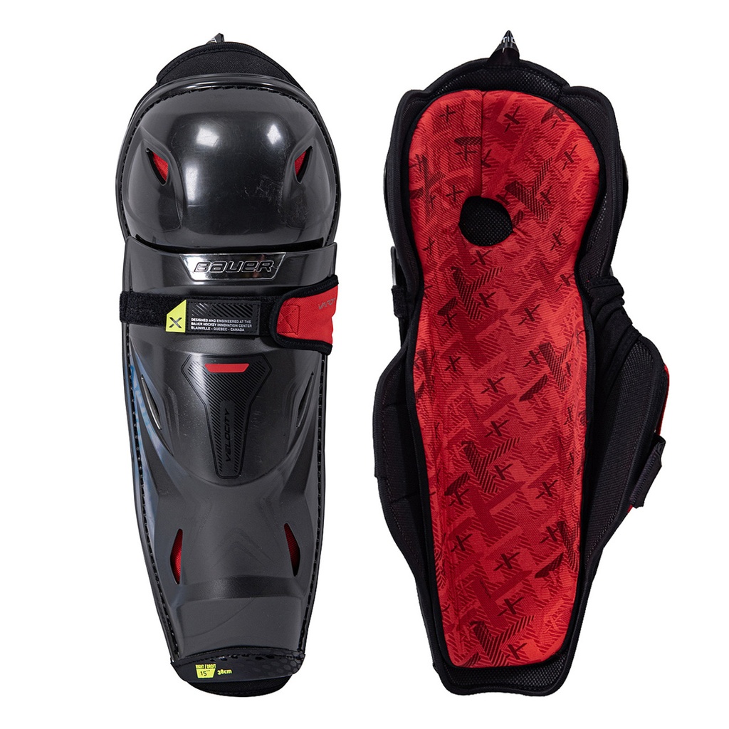 Bauer S22 Vapor Velocity Shin Guards Sr