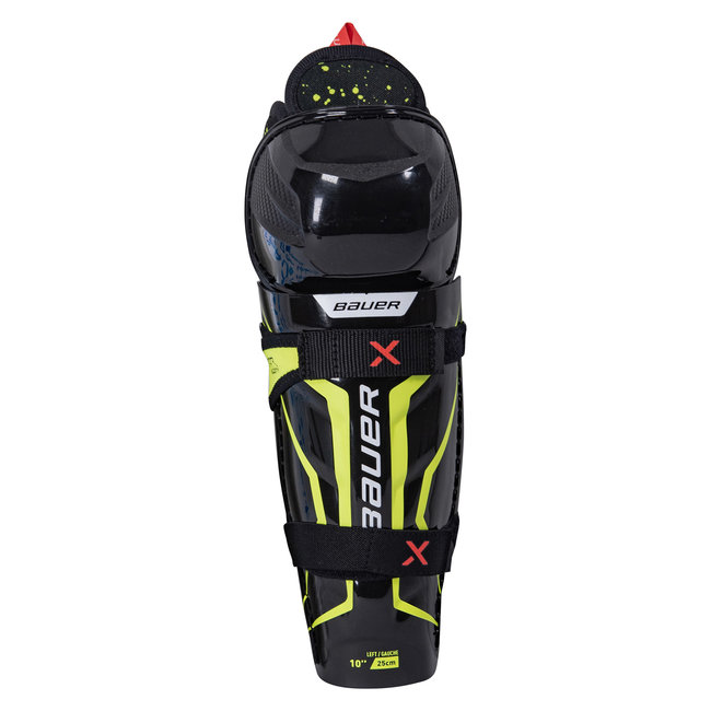 Bauer S22 Vapor Velocity Shin Guards Yth