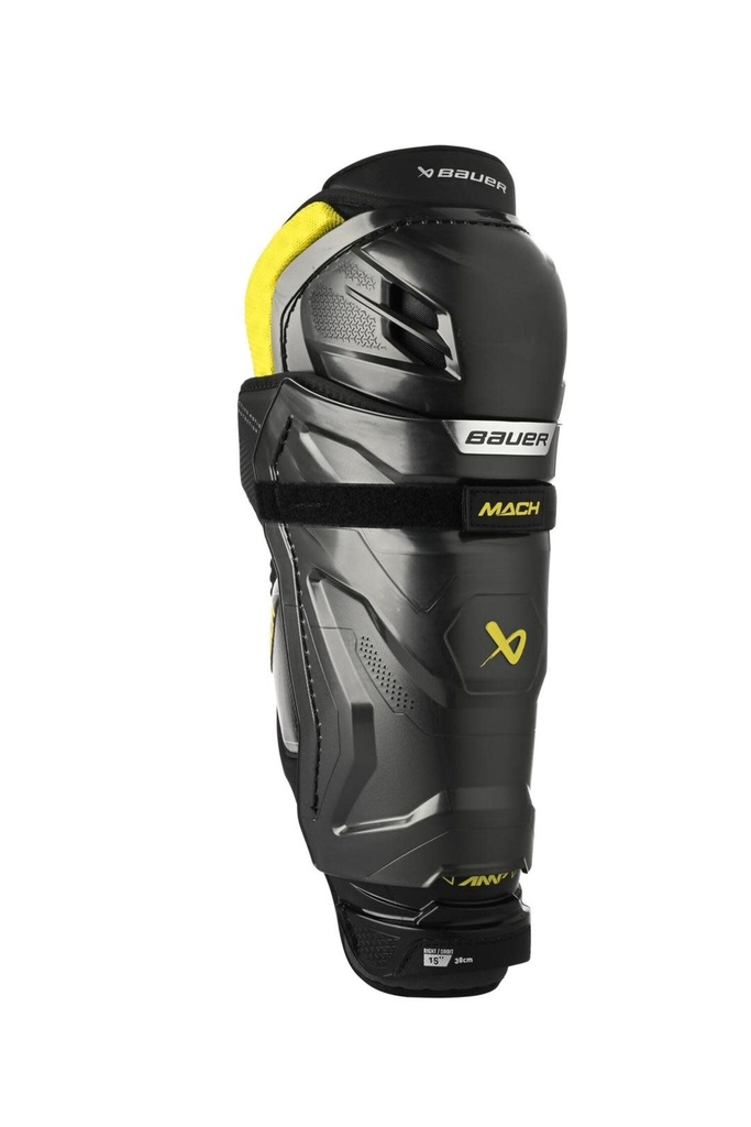 Bauer S23 Supreme MACH Shin Guards Jr