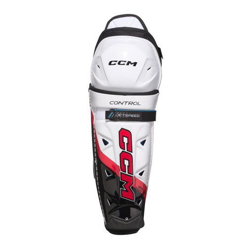 CCM JetSpeed Control Shin Guards Jr 2023