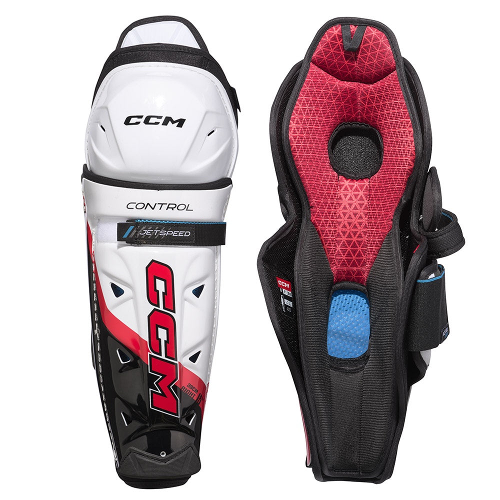 CCM JetSpeed Control Shin Guards Sr 2023