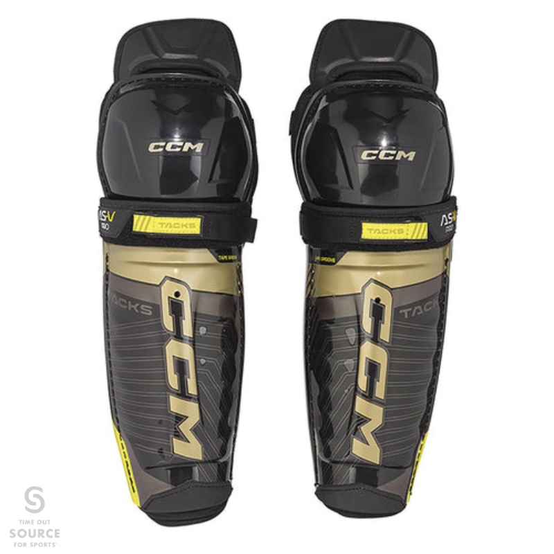 CCM Tacks AS5 Pro Shin Guards Jr 2022