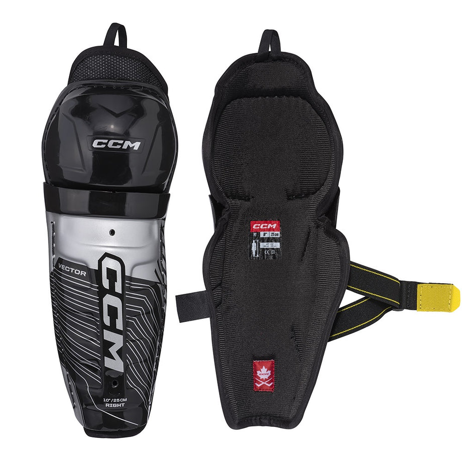 CCM Tacks Vector Shin Guards Yth 2023