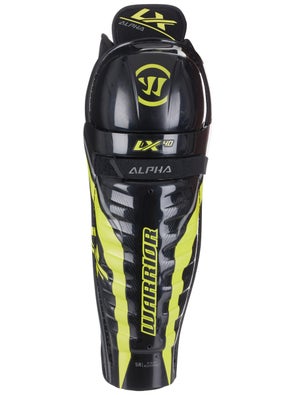 Warrior Alpha LX 40 Shin Guards Sr 21