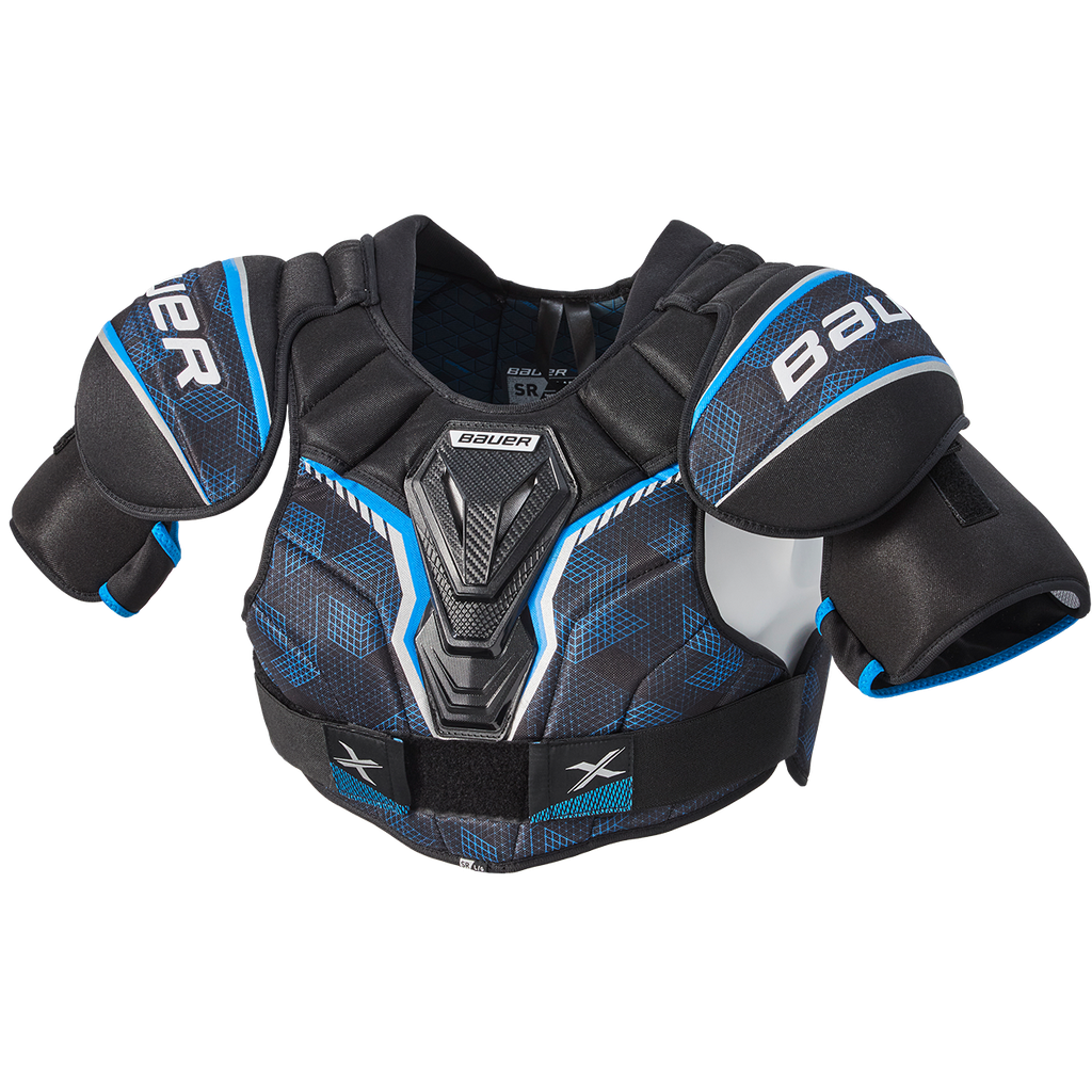 [1058535] Bauer S21 Bauer X Shoulder Pads Sr (Medium - SHP)