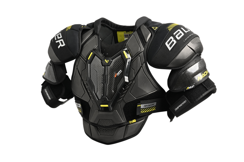 [1061863] Bauer S23 Supreme MACH Shoulder Pads Sr (Medium - SHP)
