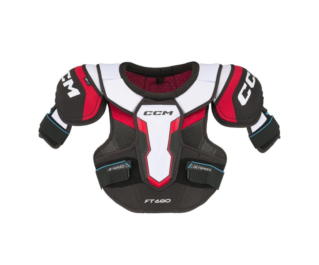[SP680SR] CCM JetSpeed 680 Shoulder Pads Sr 2023 (Small - SHP)