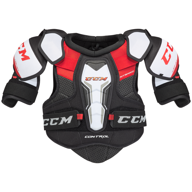 [SPCONTV02JR21] CCM JetSpeed Control Shoulder Pads Jr 21 (JR-Small - SHP)