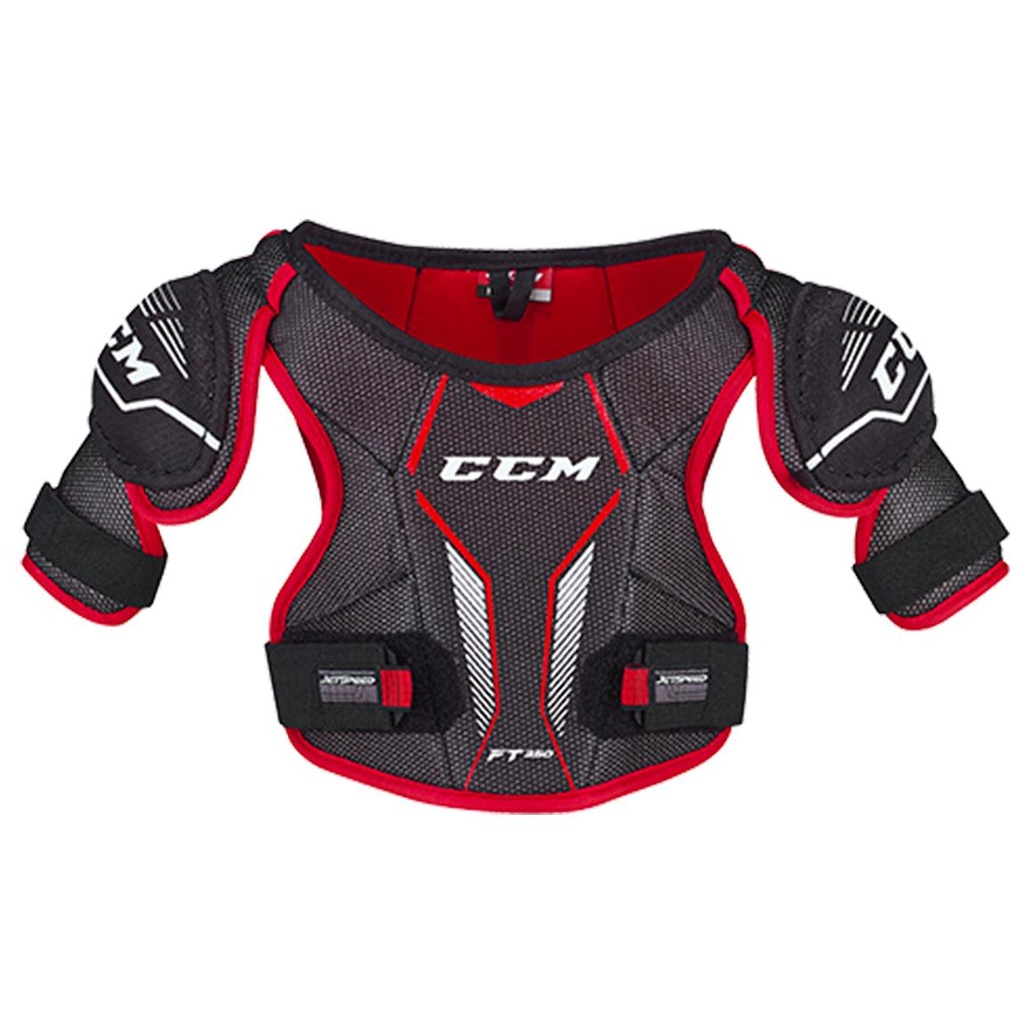 CCM JS FT350 SHOULDER PADS YTH 2018