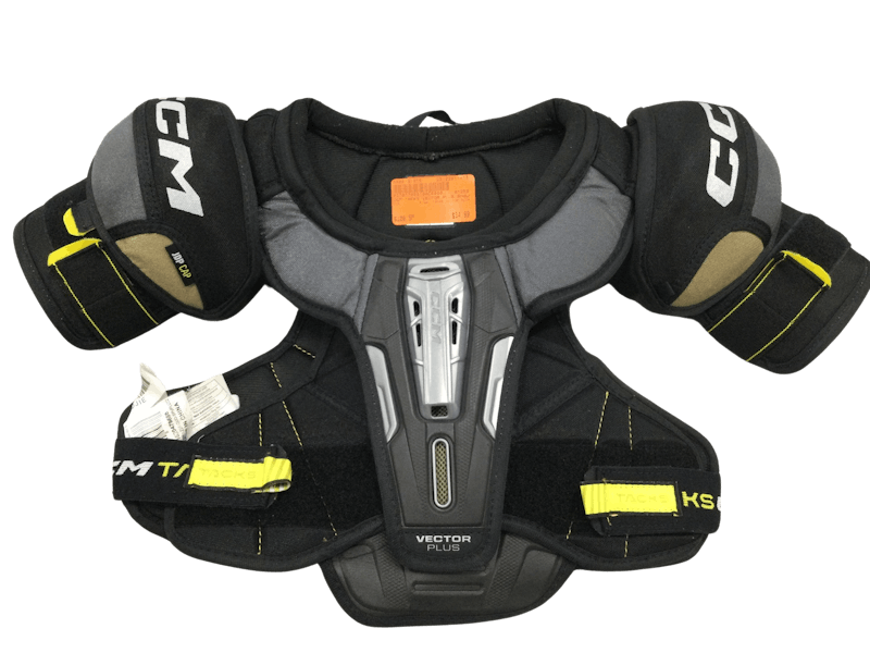 [SPVPLU22SR] CCM Tacks Vector Plus Shoulder Sr 22 (Small - SHP)
