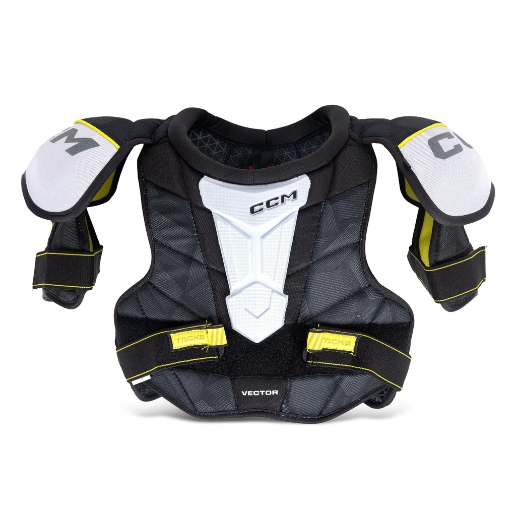 [SPVECT23JR] CCM Tacks Vector Shoulder Pads Jr 2023 (JR-Small - SHP)