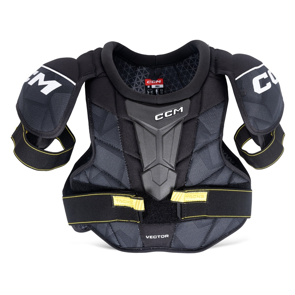 [SPVECT23SR] CCM Tacks Vector Shoulder Pads Sr 2023 (Small - SHP)