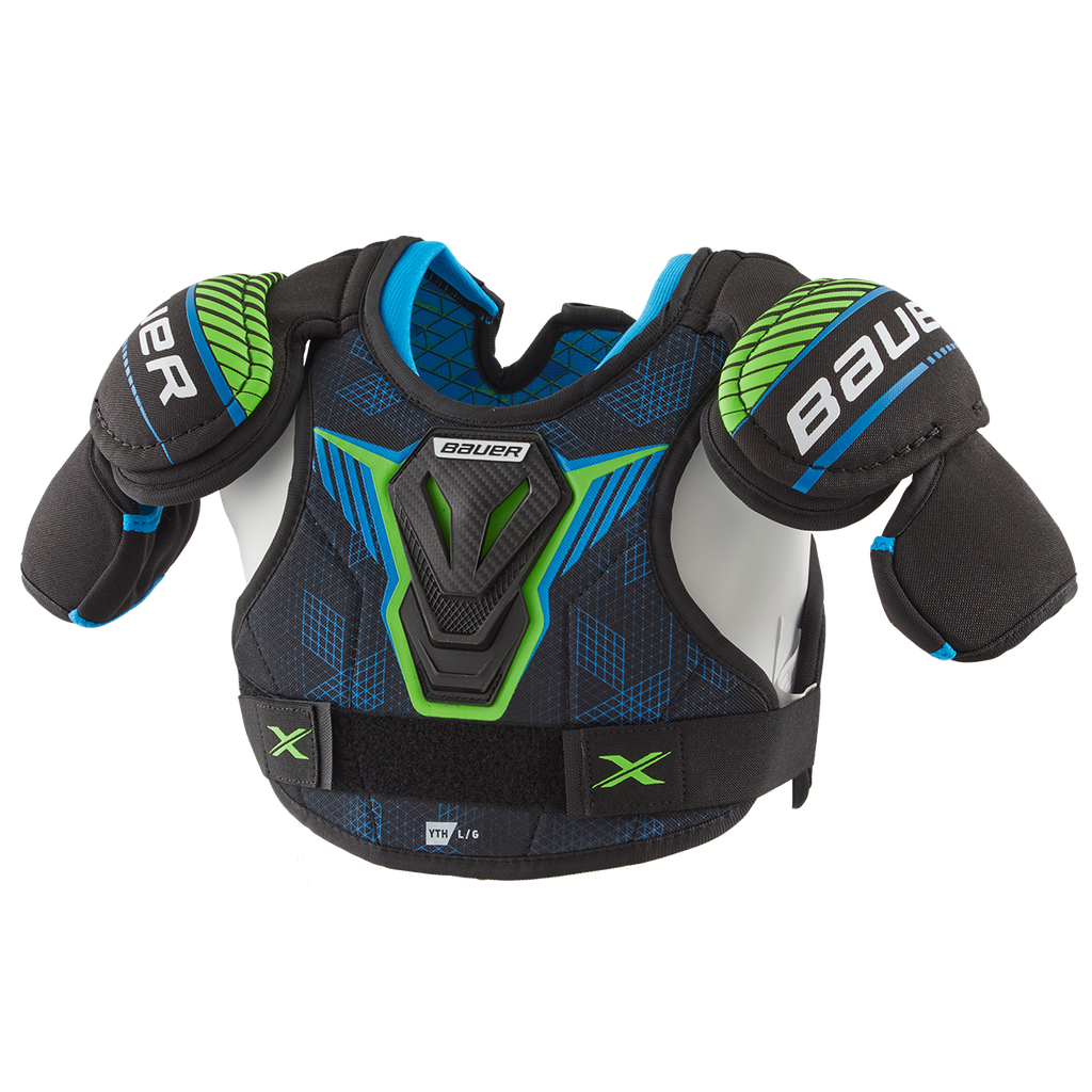 S21 Bauer X Shoulder Pads Yth