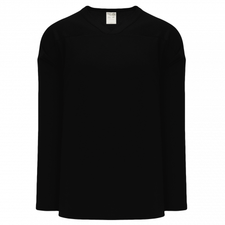 [AH6PJ] AK H6000 SOLID PRACTICE JERSEY (Black - PJ, YTH-Small (pjs))