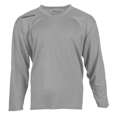 Bauer Flex Practice Jersey Sr - Sil