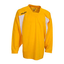 [BPPJ] BAUER PREMIUM SR PRACTICE JERSEY (Black/White - PJ, Small (pjs))