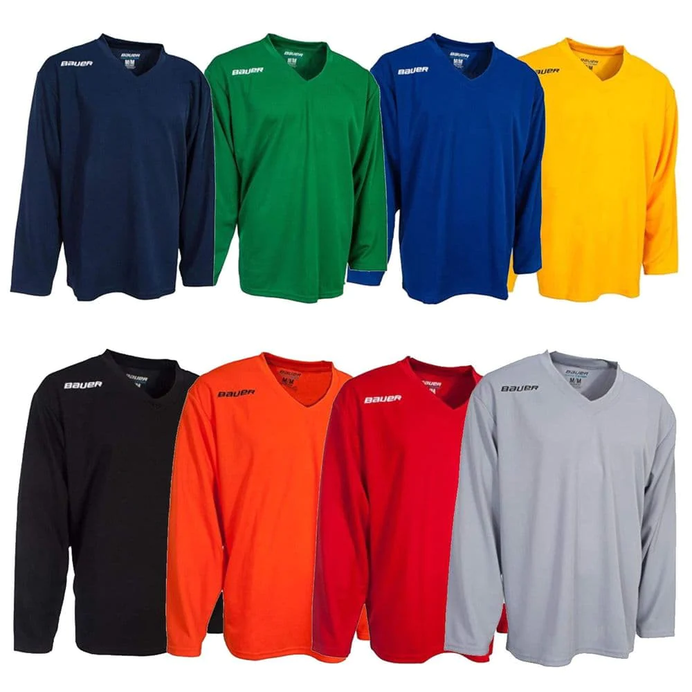 BAUER PREMIUM YTH PRACTICE JERSEY