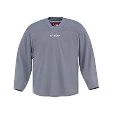 [6000SR] CCM 6000 SR PRACTICE JERSEY (Black/White - PJ, Small (pjs))