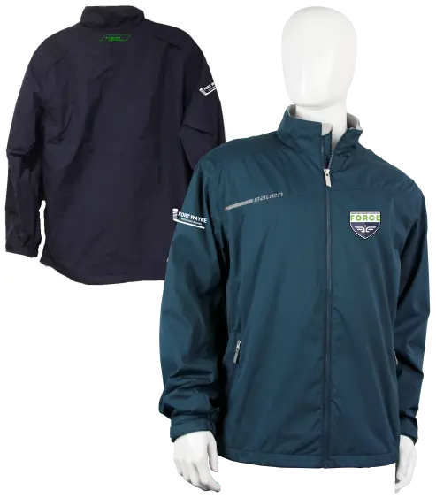 FORCE BAUER FLEX FLEECE JACKET