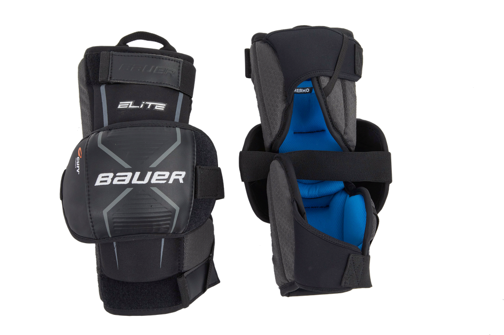 Bauer Elite Goalie Knee Guards Sr