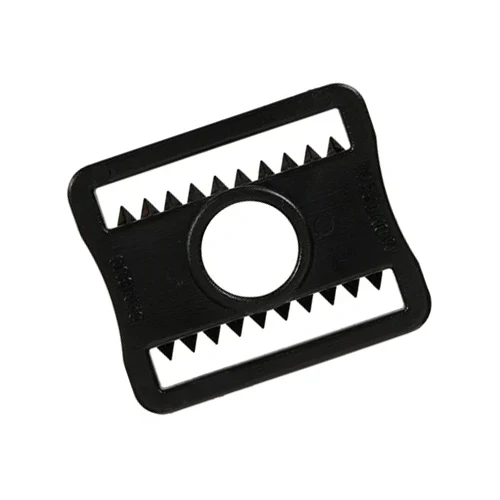 GOALIE MASK PLASTIC SNAP - WIDE