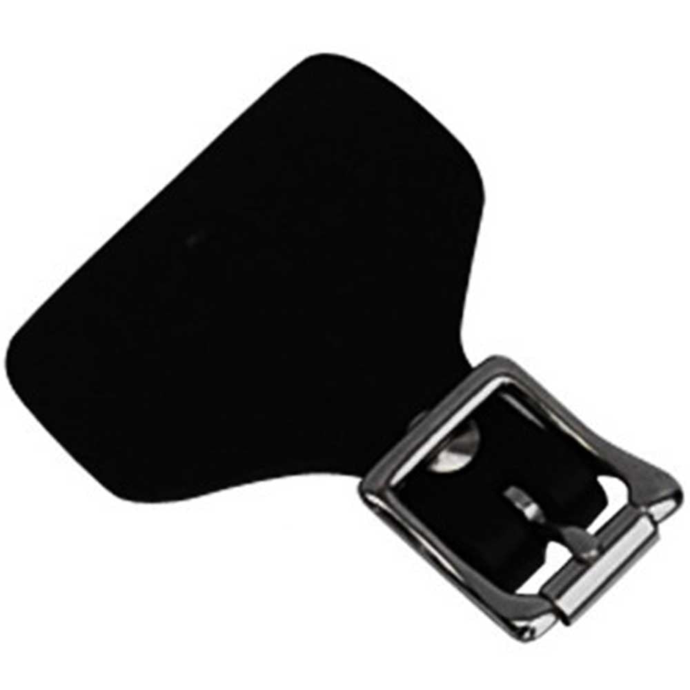 AR Goalie Top Mushrooom Buckle Black 1pr