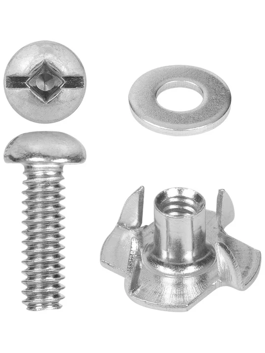 A&R Goalie Toe Bridge Screw Set - 4 Pack