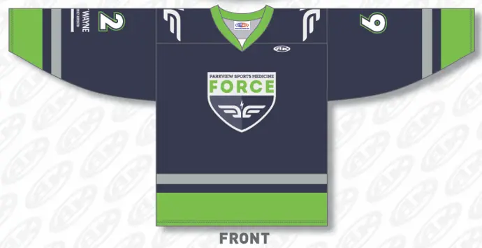 [AFSJ] AK FORCE SUBLIMATED JERSEY (YTH-Small (ts))
