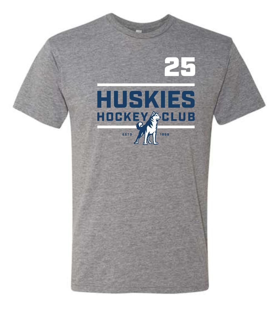 Huskies Next Level 6010 Ringspun TShirt