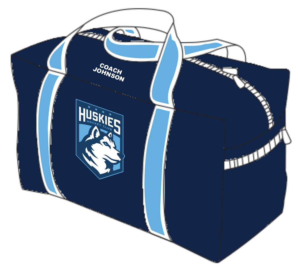 Z2 Custom Huskies Hockey Bag