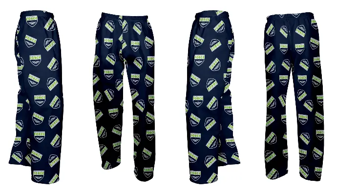 Force Attack Pajama Bottoms