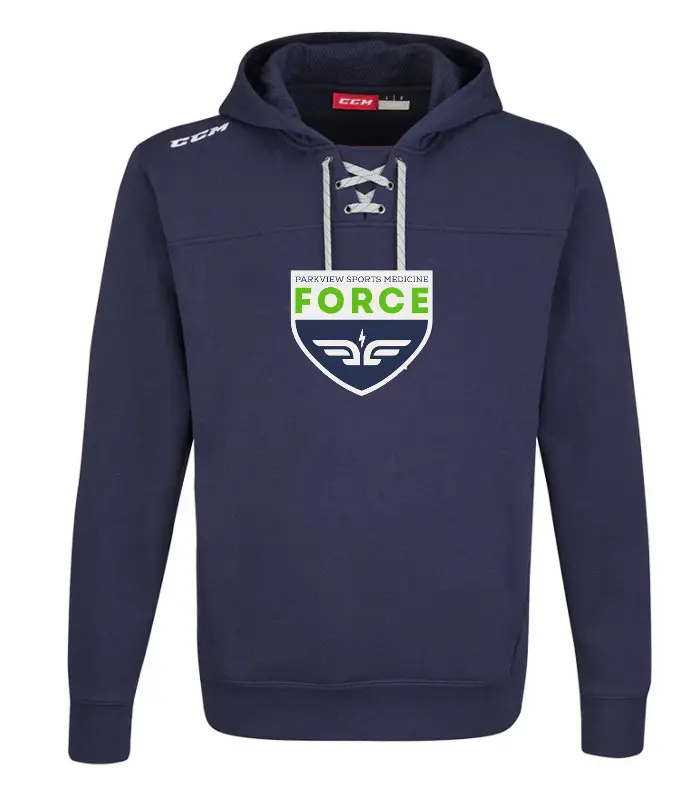 CCM FORCE LOGO HOODIE