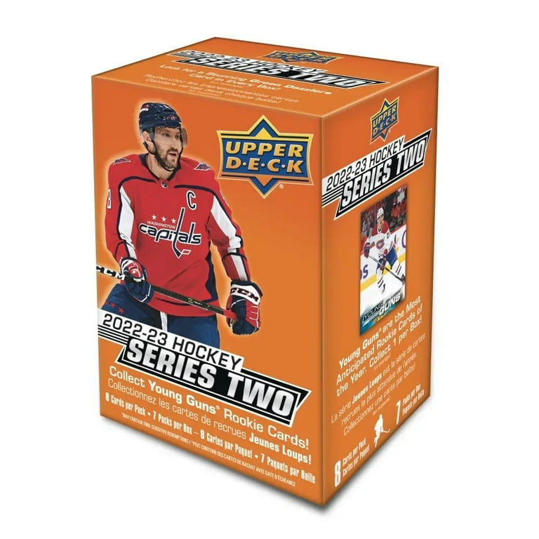 2022/23 UD Series 2 Hockey Blaster