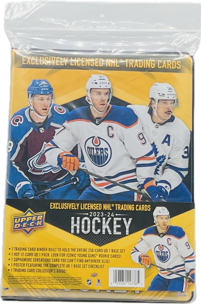 2023/24 UD Series 1 Hockey Starter