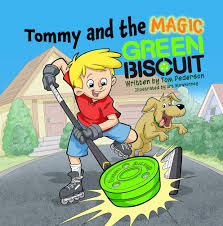 Tommy and the Magic GB Book