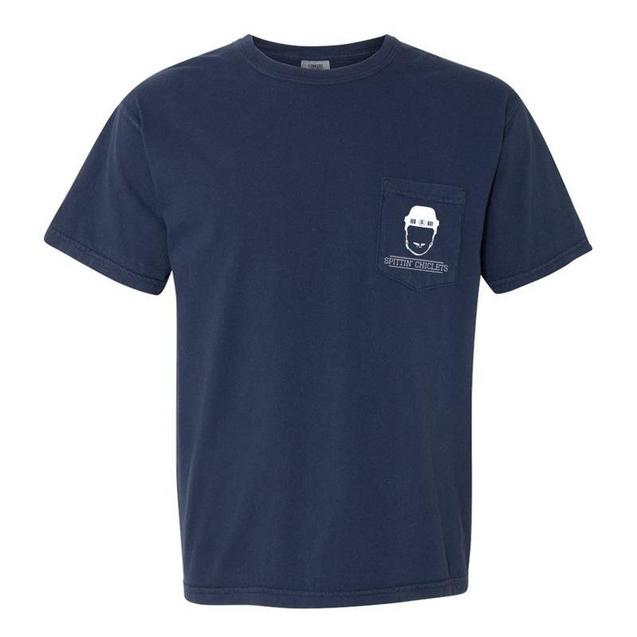 Spittin Chiclets Logo Helmet Pocket Tee