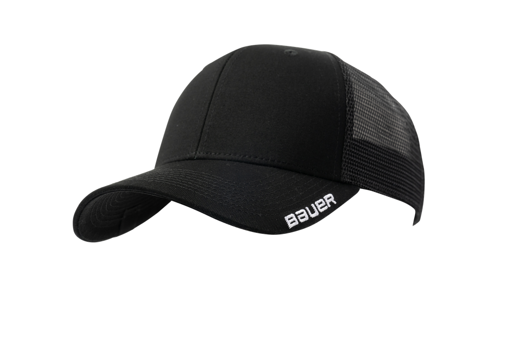 Bauer S24 Team Mesh Snapback Sr-Blk