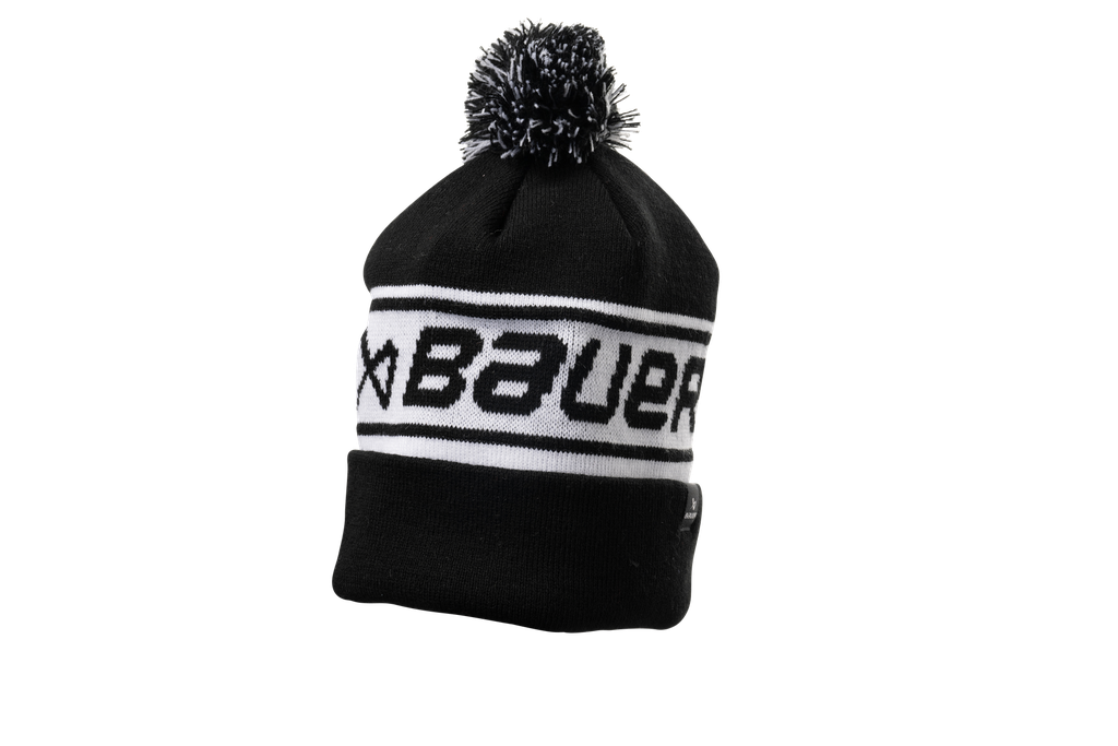 Bauer S24 Team Ribbed Pom Sr-Blk