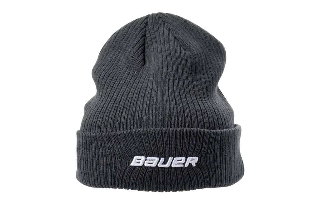 Bauer S24 Team Ribbed Toque Sr-Gry